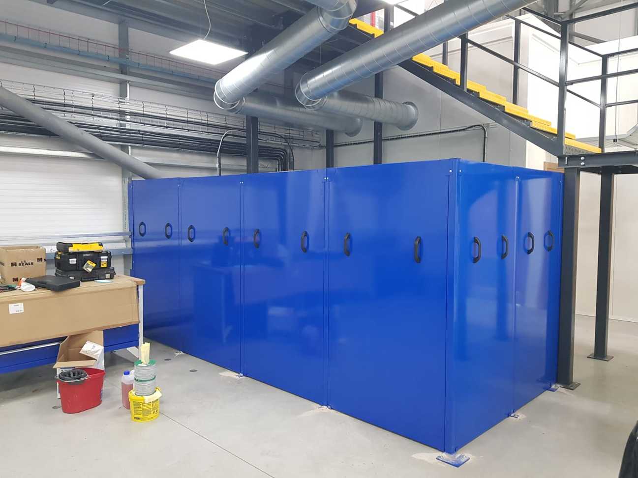 Acoustic Screens With Bespoke Design