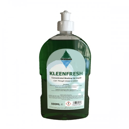 Suppliers Of Kleenfresh Original Wash Up Liquid 12x500ml For Nurseries