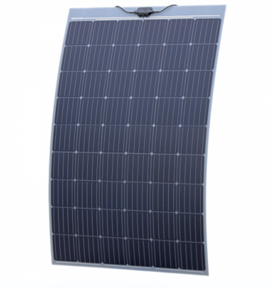 270W Mono Fibreglass Semi-Flexible Solar Panel (Made In Austria)