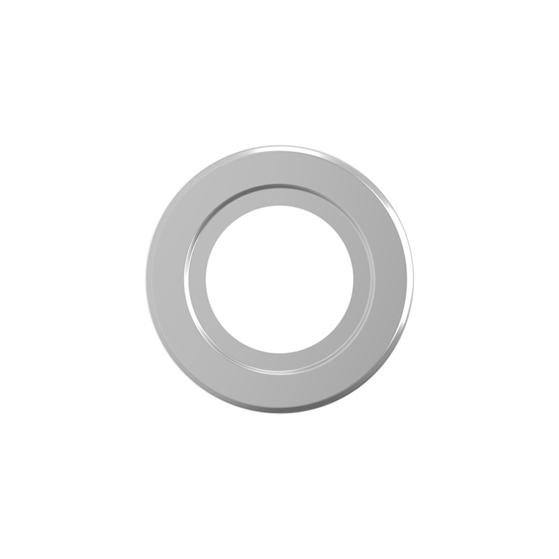 Integral Bezel Extender Ring for Evofire Mini Downlight Polished Chrome