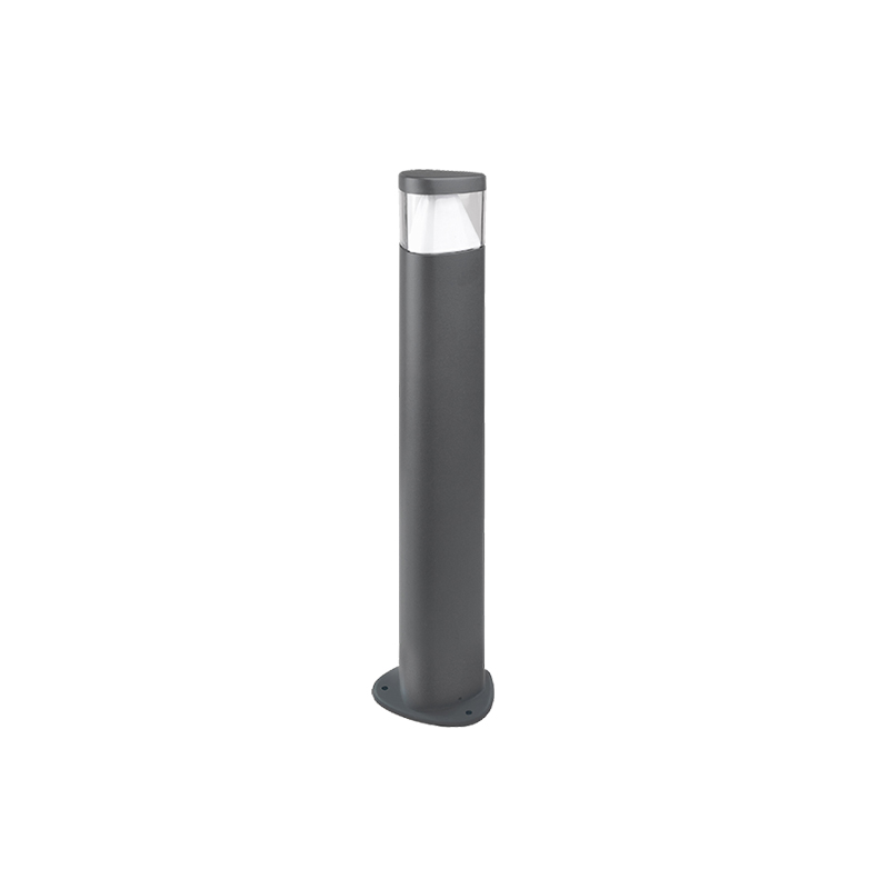 Ovia 7W Triangular IP54 Mini LED Bollard 4000K