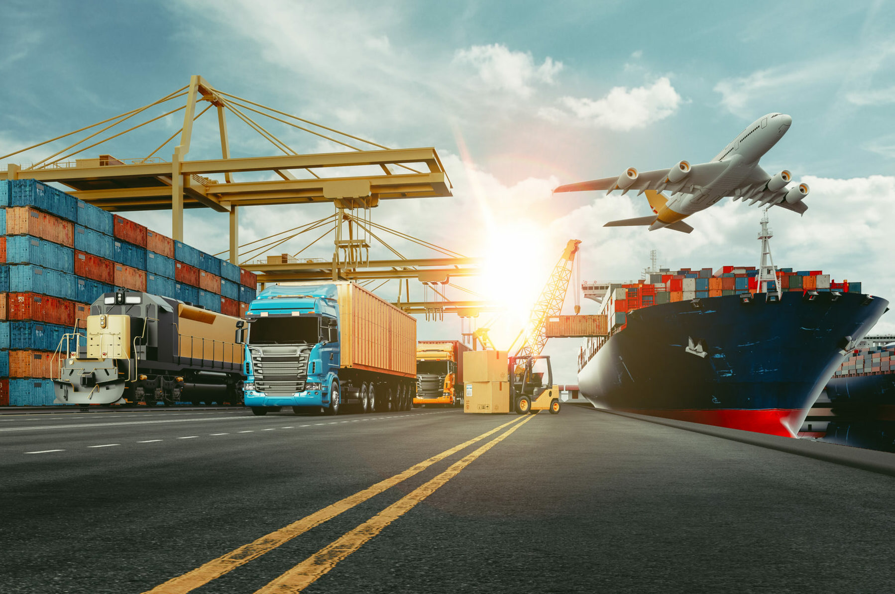 A Complete Overview of the Freight Forwarding Process