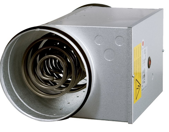 PH Topvex 9kW 315mm dia preheat kit, 400v
