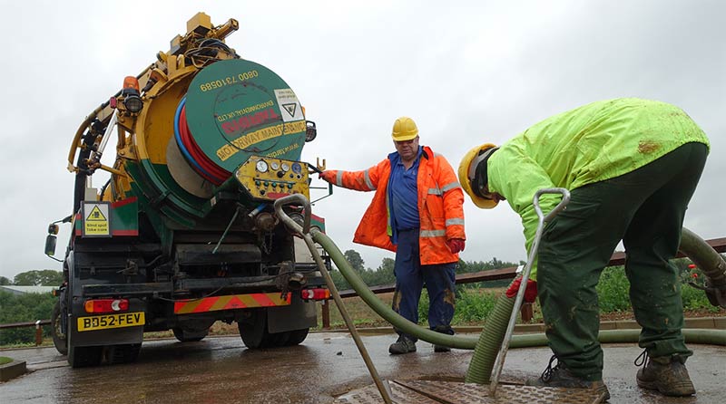 High Pressure Jetting Services For Drains