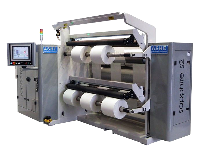 Slitter Rewinder For The Allied Web Industry