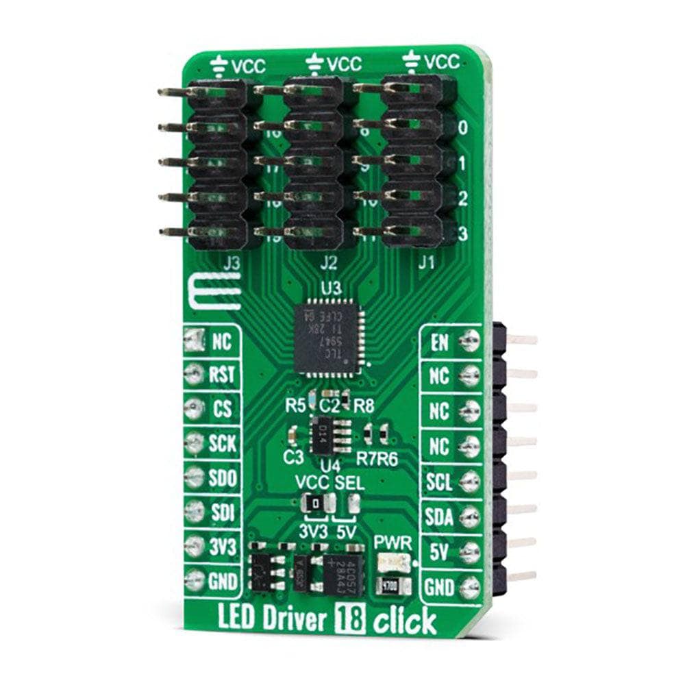 LED Driver 18 Click Board