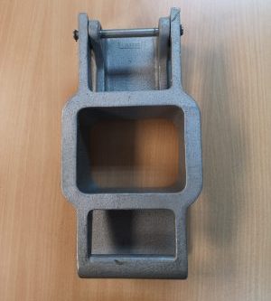 Manual Lid Press for Small Rectangular Foils - 1 x Device