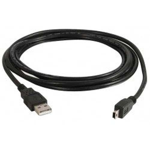 USB2-ABM5-1-MM - USB 2.0 Cables, Male A to Male Mini-B 5-Pin 1ft