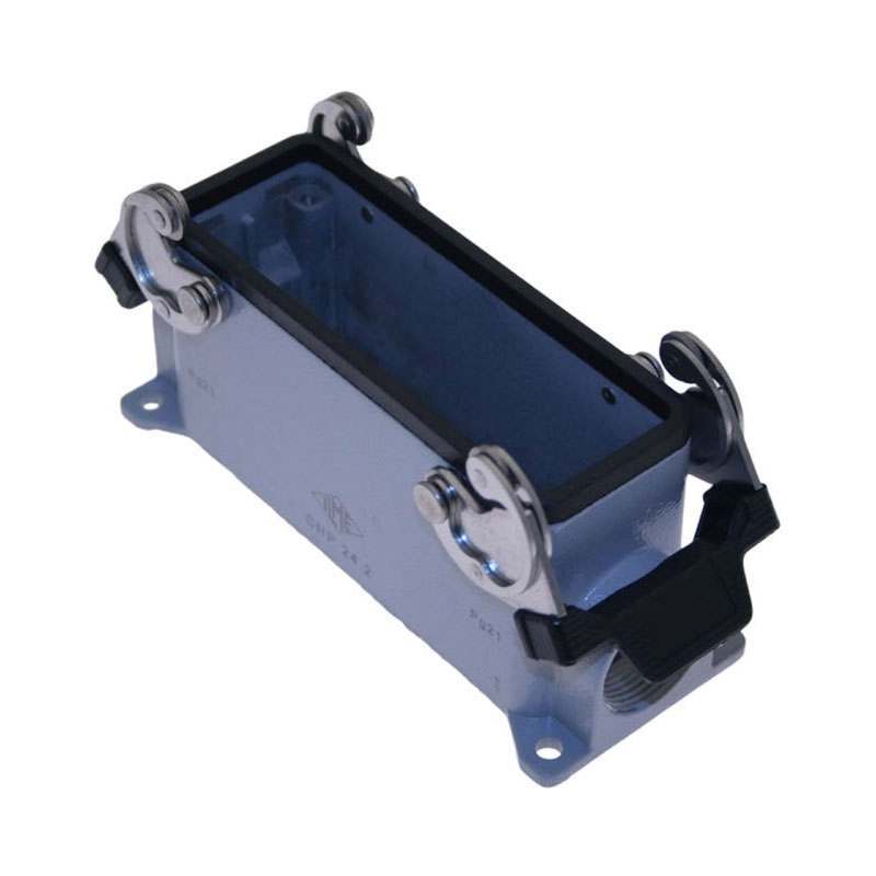 Ilme MHP24.25 Multipole Connector 24+E Pole 16 Amp Surface Housing (M25) Enclosure Type