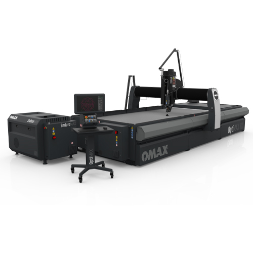 Suppliers of OptiMAX 80X Waterjet Cutting Systems 
