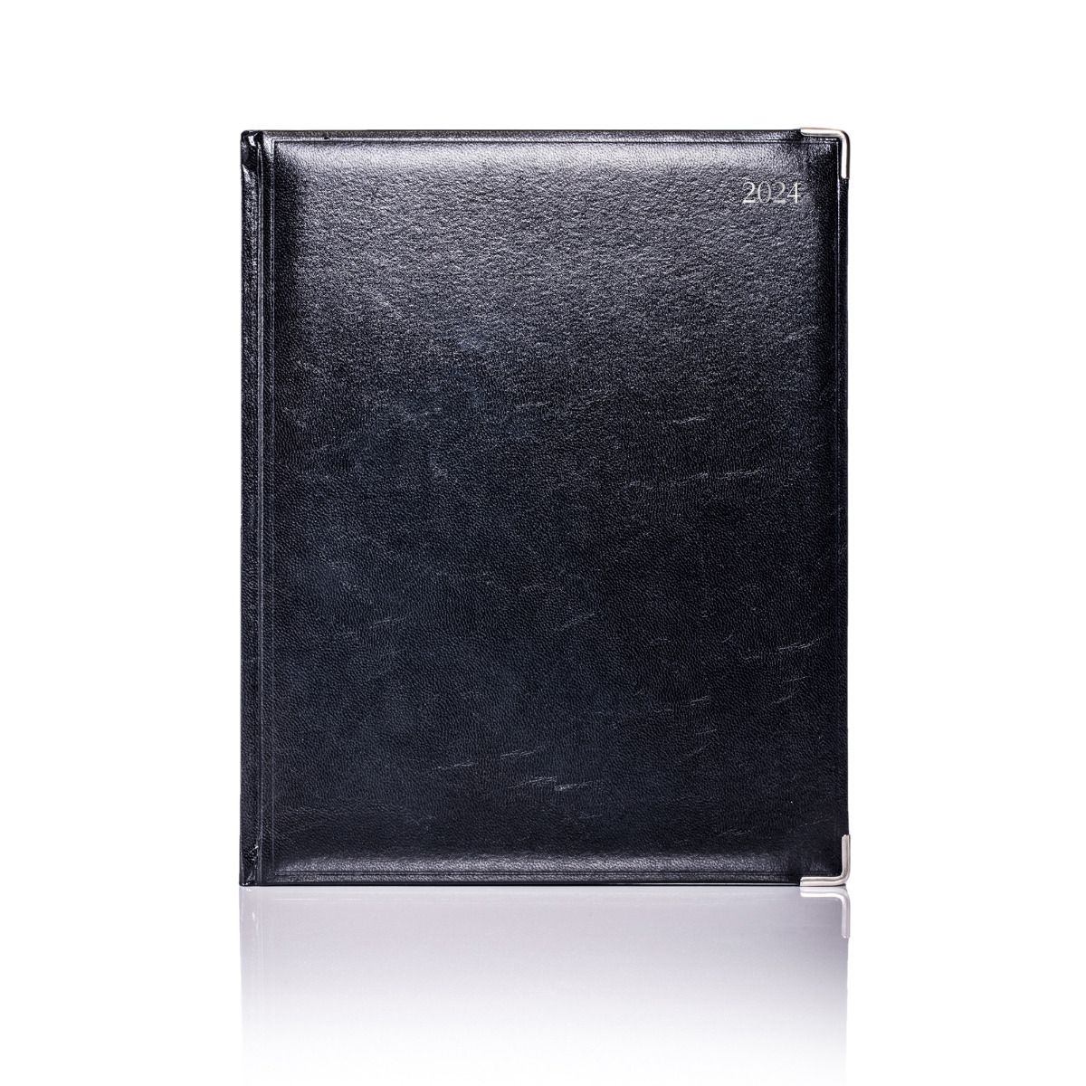 Colombia De Luxe Diary Cream Pages 2024 - Black