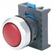 Momentary Flush Head Pushbutton, Non-Illuminated, or, Illuminated