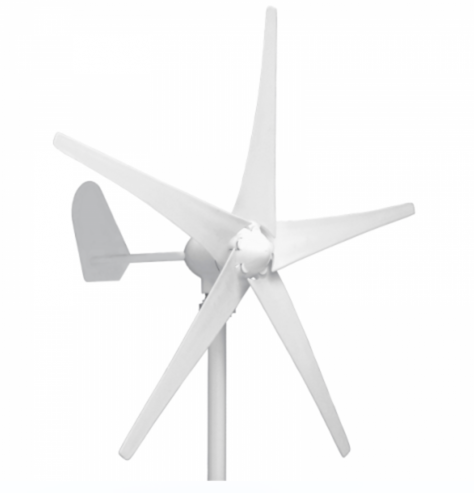 400W 12V Wind Turbine With 5 Blades WTJ400-12