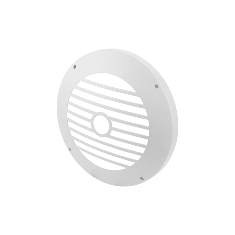 Ovia Metal Housing Grille Bulkhead Ring White