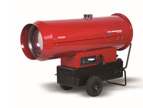 Phoen 110 Dual Voltage Indirect Oil Fired Heater 72kW - 106kW