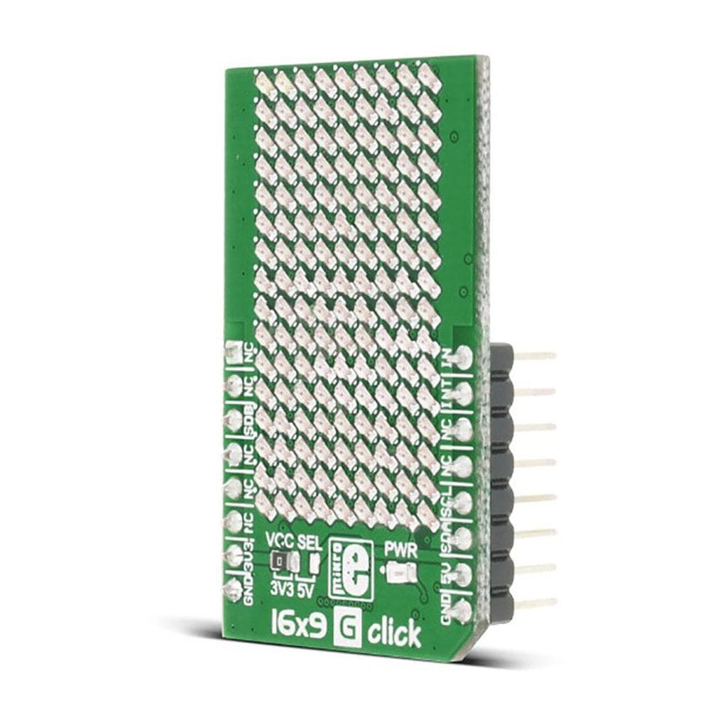 16x9 G Click Board