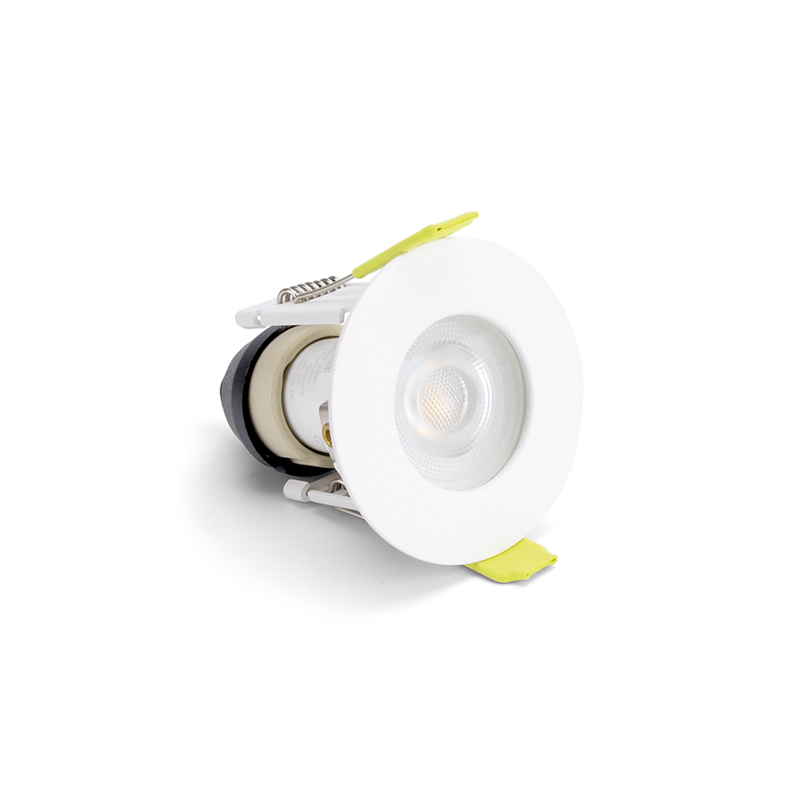 Integral Evofire Mini Fire Rated GU10 Downlight IP65 White