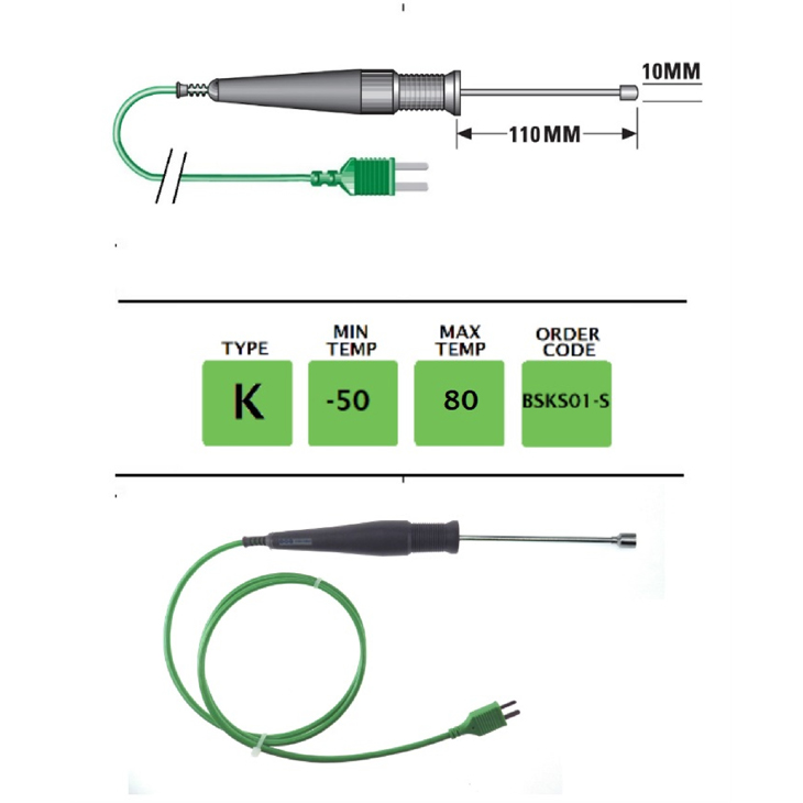 Providers Of BSKS01-S - Budget K type Dual Probe