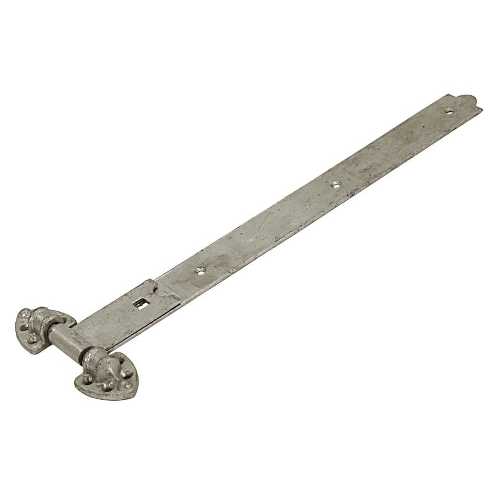 Pair Hinges 12" (300mm) Galvanised Heavy Reversible Hinge