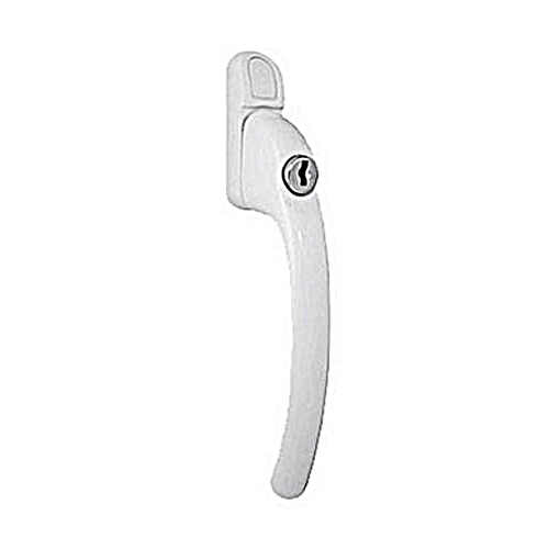 HOPPE Tokyo UPVC Espag Handle Inline (WHITE)