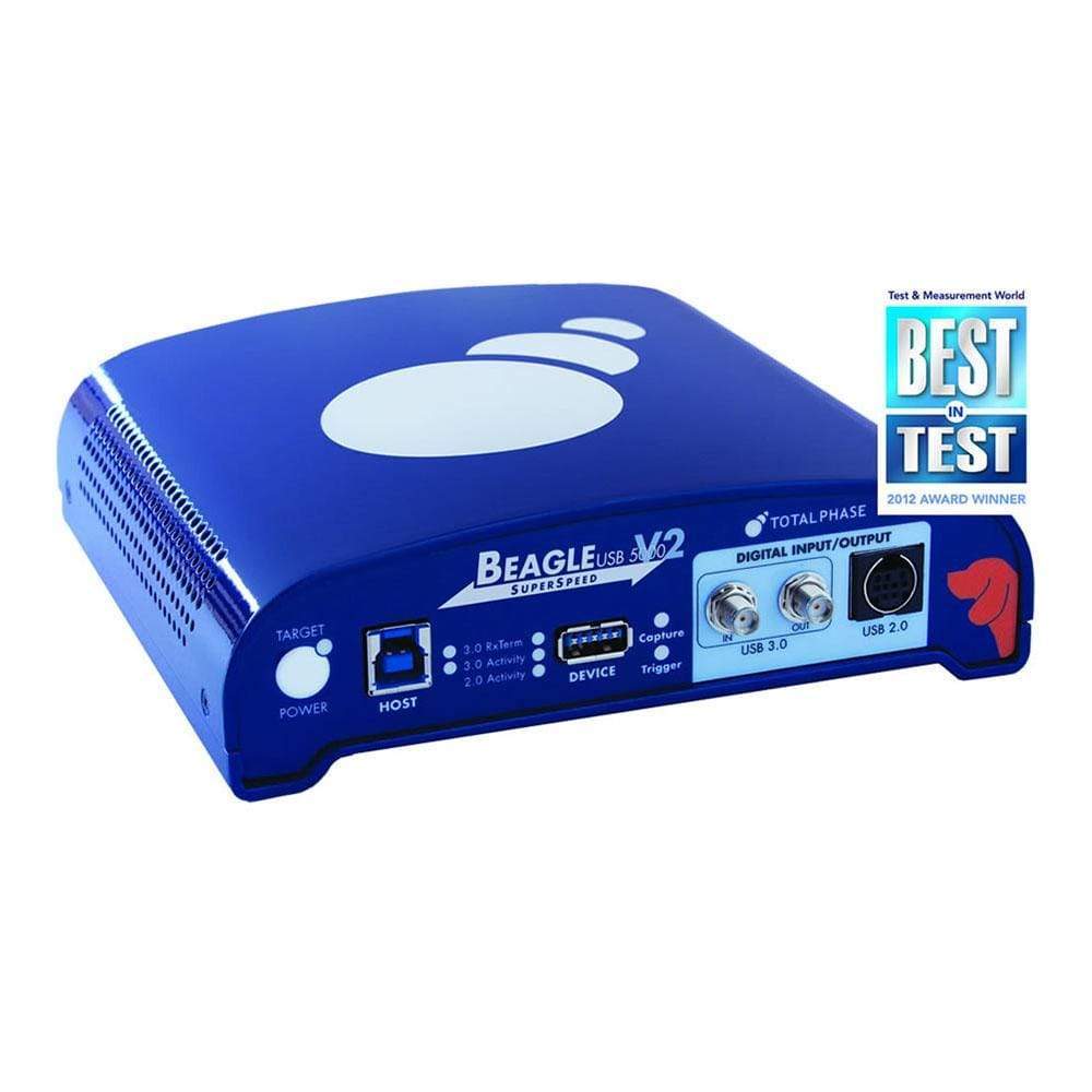 Total Phase Beagle USB 5000 v2 SuperSpeed Ultimate Edition