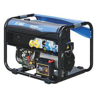 Kohler SDMO Technic 6500E AVR Electric Start UK 6500W Long Run Petrol Generator