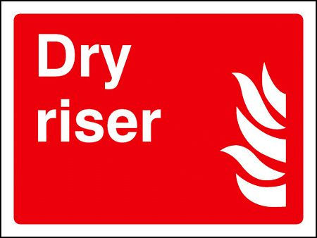 Dry riser