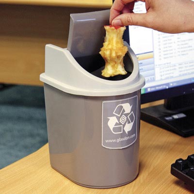 Nexus&#174; 2.5 Desktop Food Waste & Recycling Unit