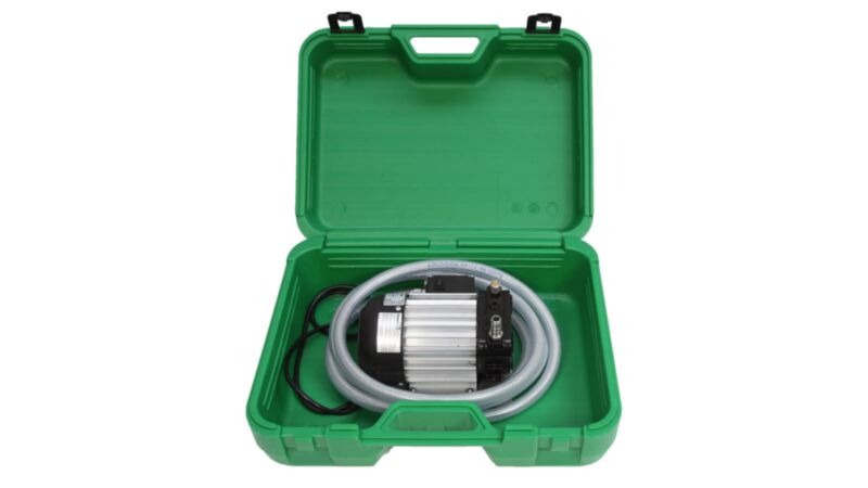 Leister Vacuum Pump 120v 153.025 for Geomembrane seam testing