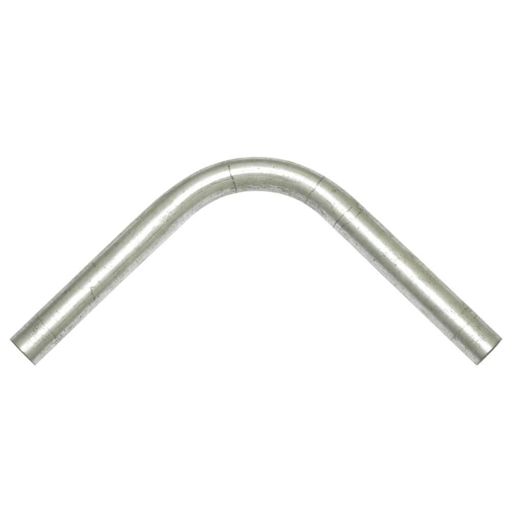 Handrail Standard 90 Deg Bend 33.7mm ODGalvanised With 300mm Legs (Tubular)