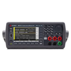 Keysight B2911B Precision Source Measure Unit, 10fA Resolution, 210V/3A/10.5A Pulse, B2900B Series