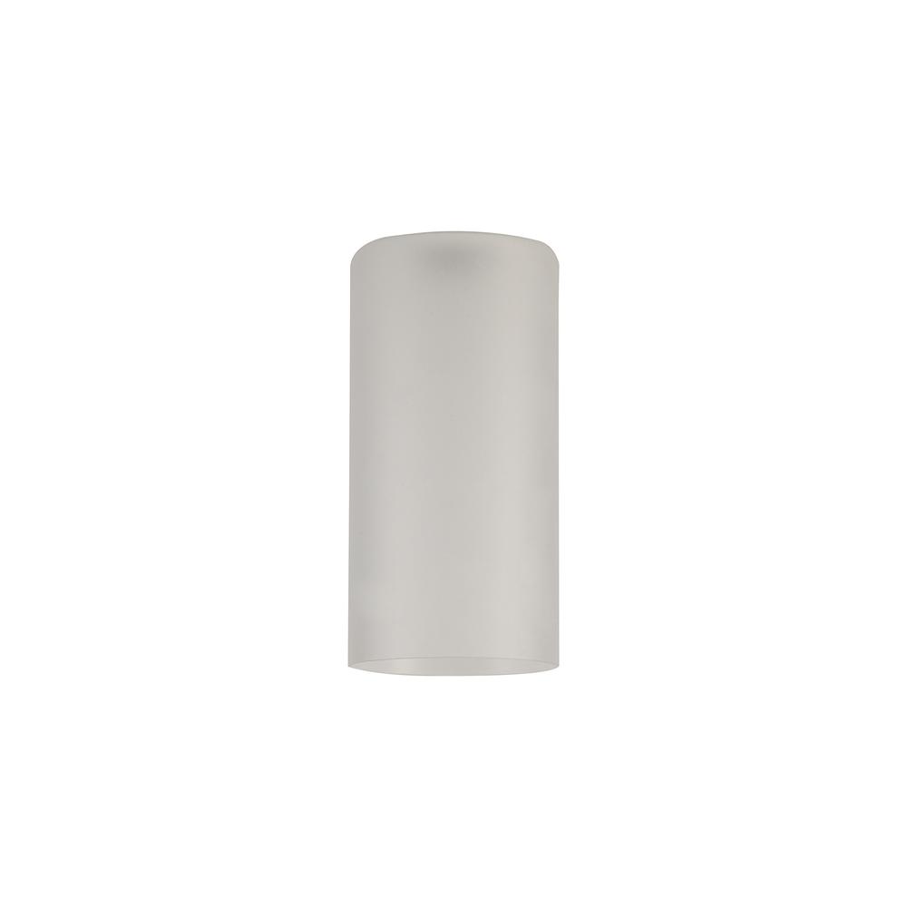 Luxuria Apex 100x200mm Tall Cylinder (A) Frosted Glass Shade