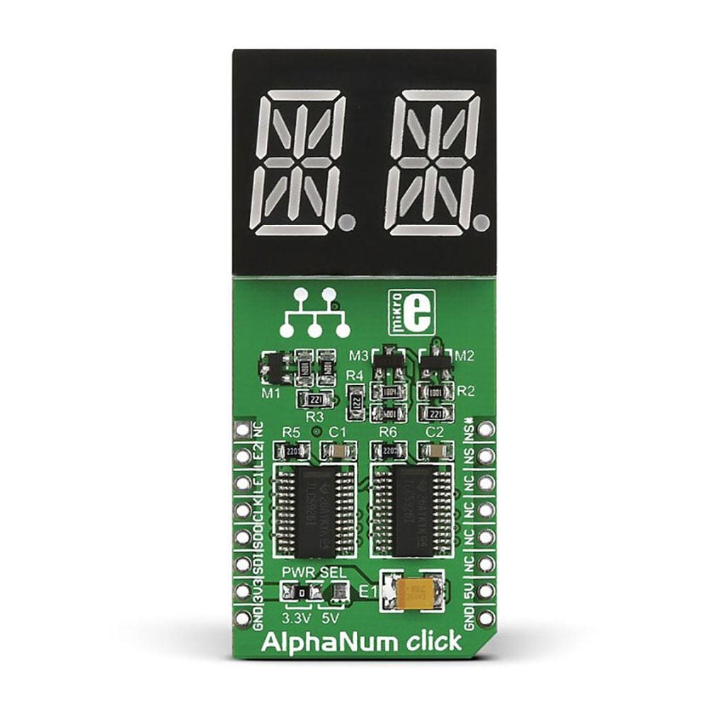 AlphaNum G Click Board