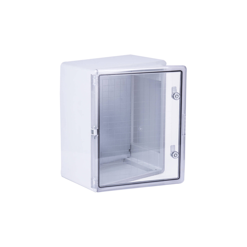 Wiska WDBT6 ABS Enclosure Transparent 500x400x240mm