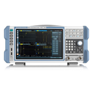 Rohde & Schwarz ZNLE18 Vector Network Analyzer, 2 Ports, 1 MHz - 18 GHz, N(f) Connectors