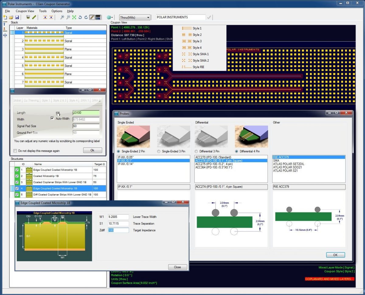 Prototype PCB Impedance Testing Services