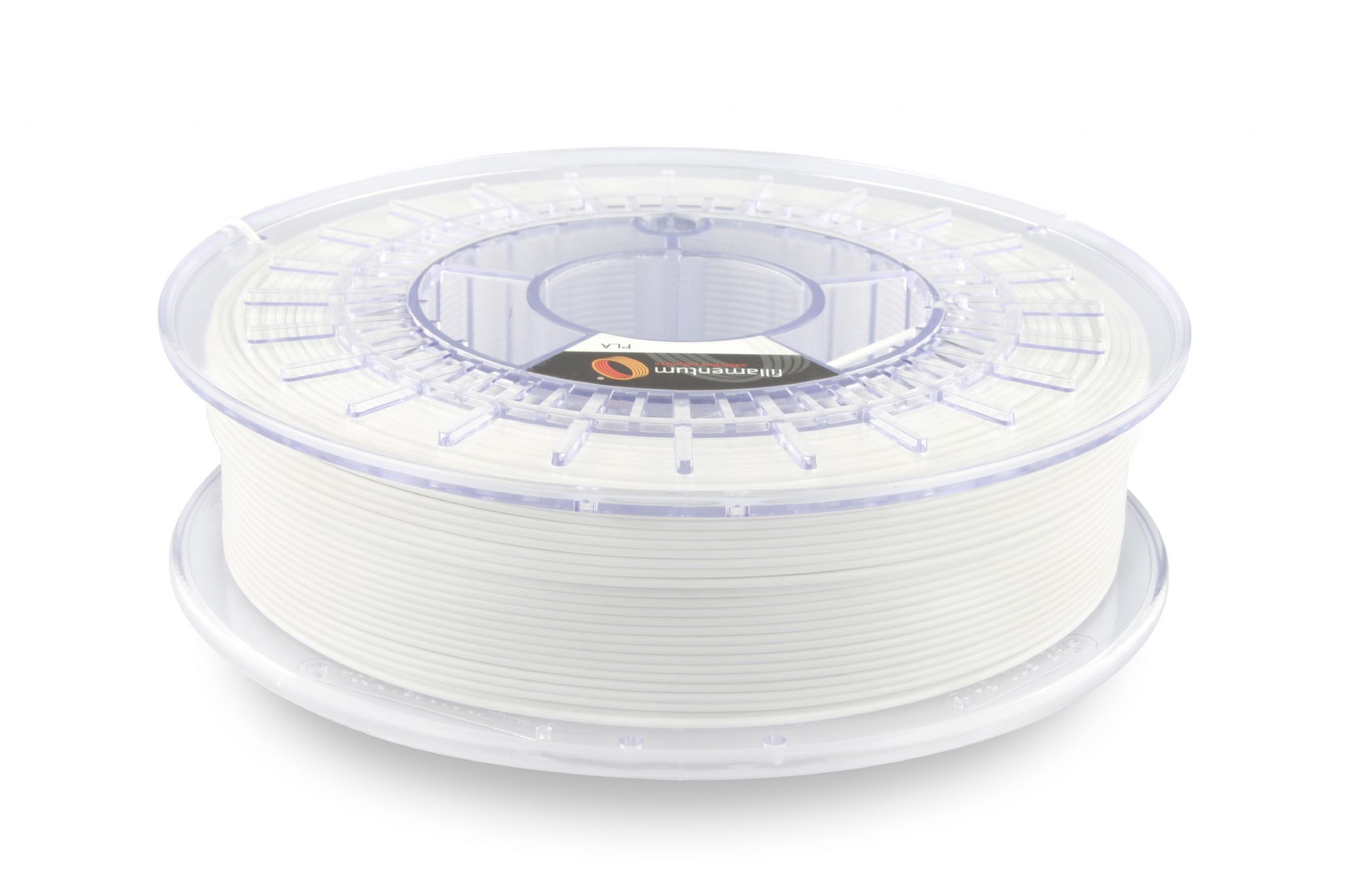 Fillamentum PLA Extrafill Traffic White 1.75MM 3D Printer Filament