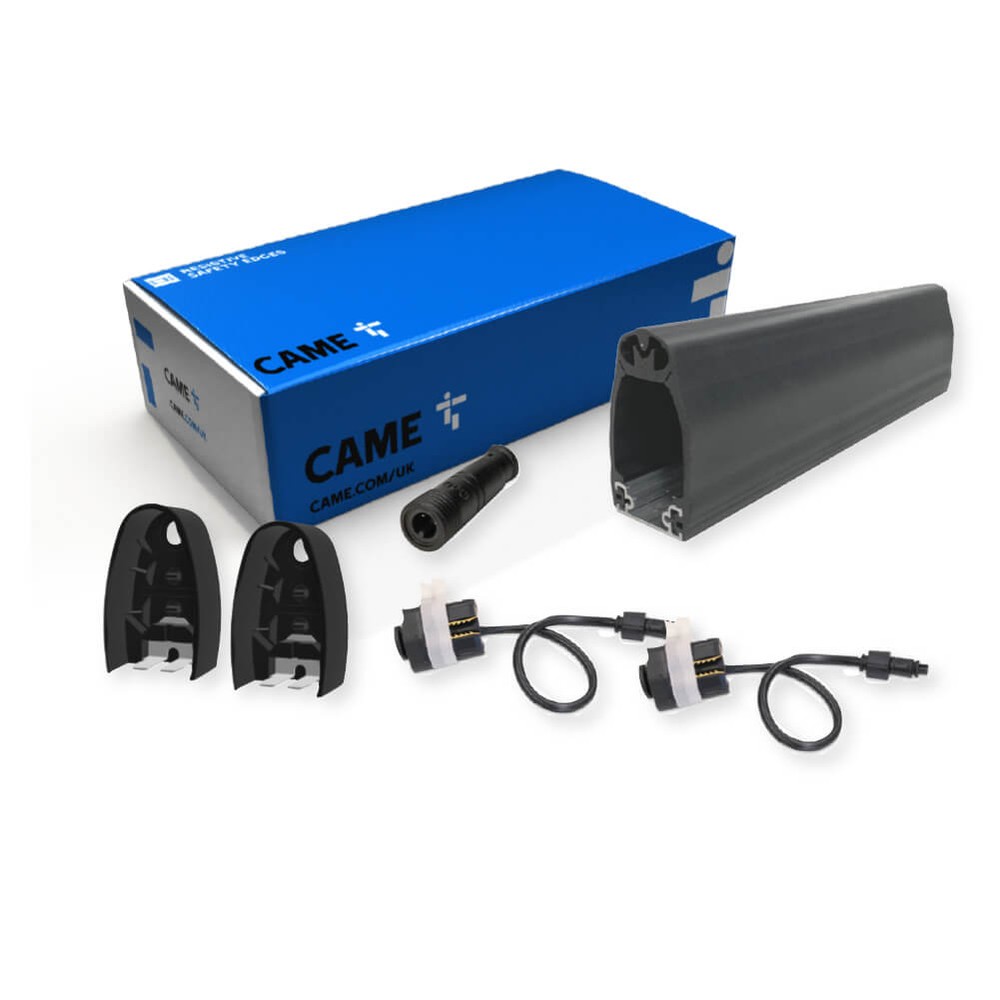 74mm Profile Self Assembly Safety Edge Kit For up to 2.0m - Aluminium Base