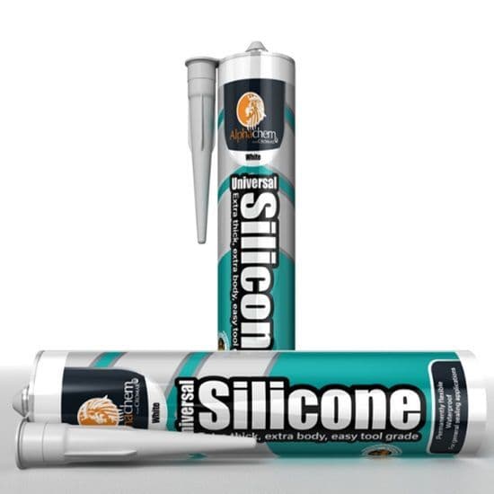 Suppliers Of Universal Silicone Sealant - White 295ml Nationwide