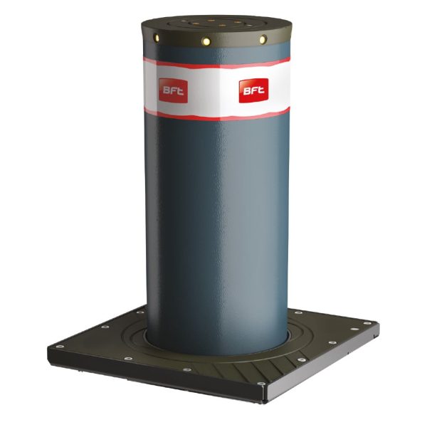 Remote Operated Rising Bollards For Commercial Property Security