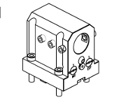 Radial driven gear hobber