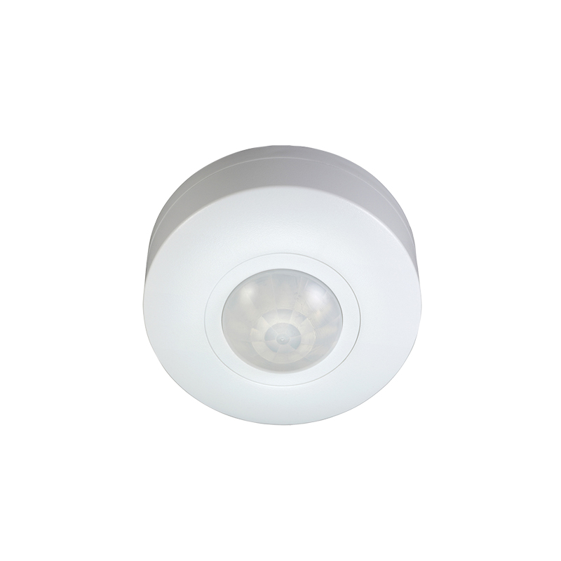 Ovia Surface Mounted 360 Degree Compact IP44 PIR Sensor White