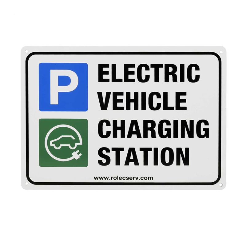 Rolec Aluminium EV A5 Parking Sign