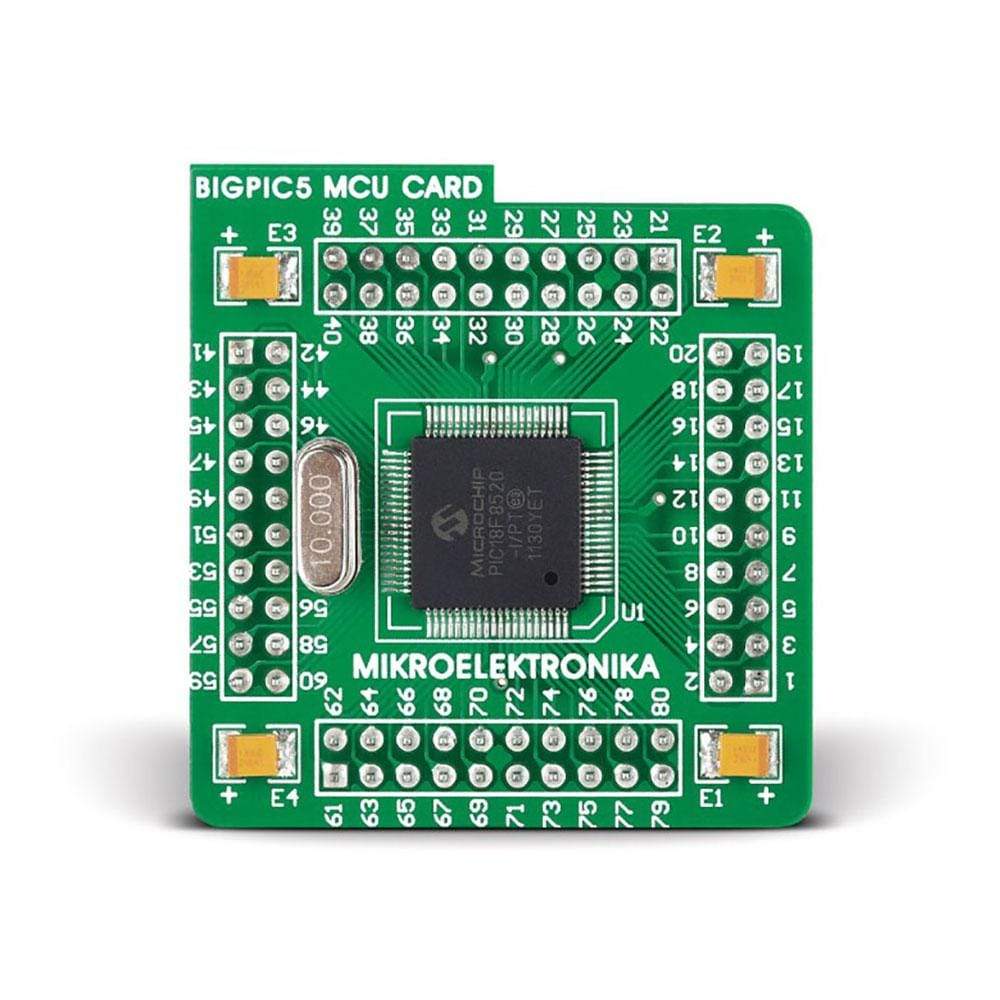 BIGPIC 5 MCU Card with PIC18F8520 MCU