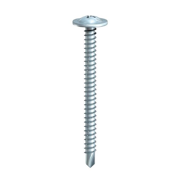 Baypole Self-Drilling Tek Screws 4.8mm x 90mm