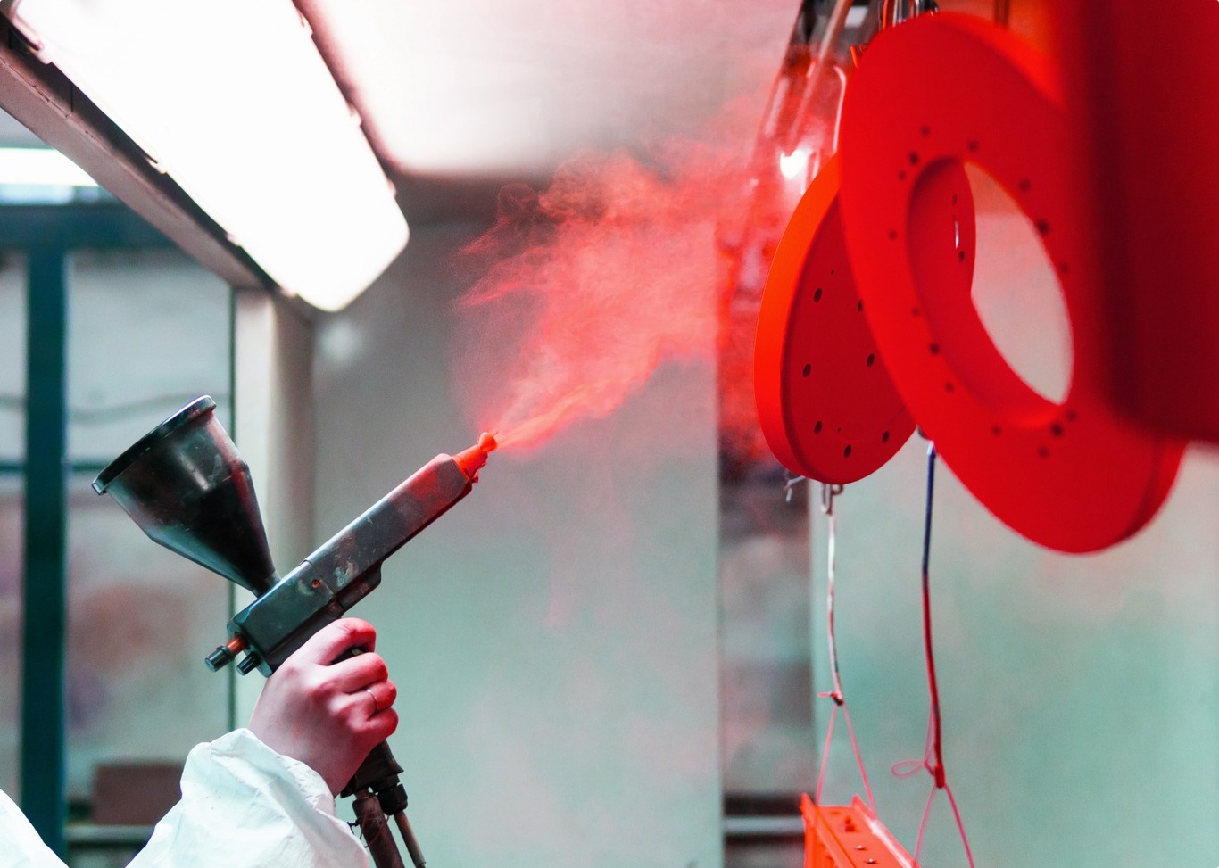 Expert Enclosure Powder Coating