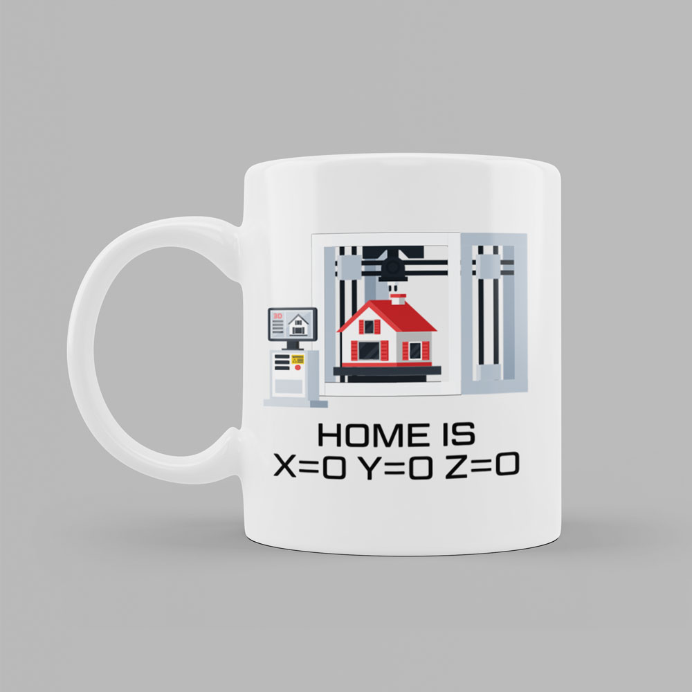 Home is XYZ Mug