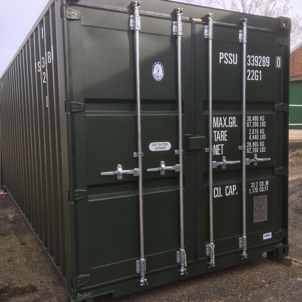 Storage Containers Colchester