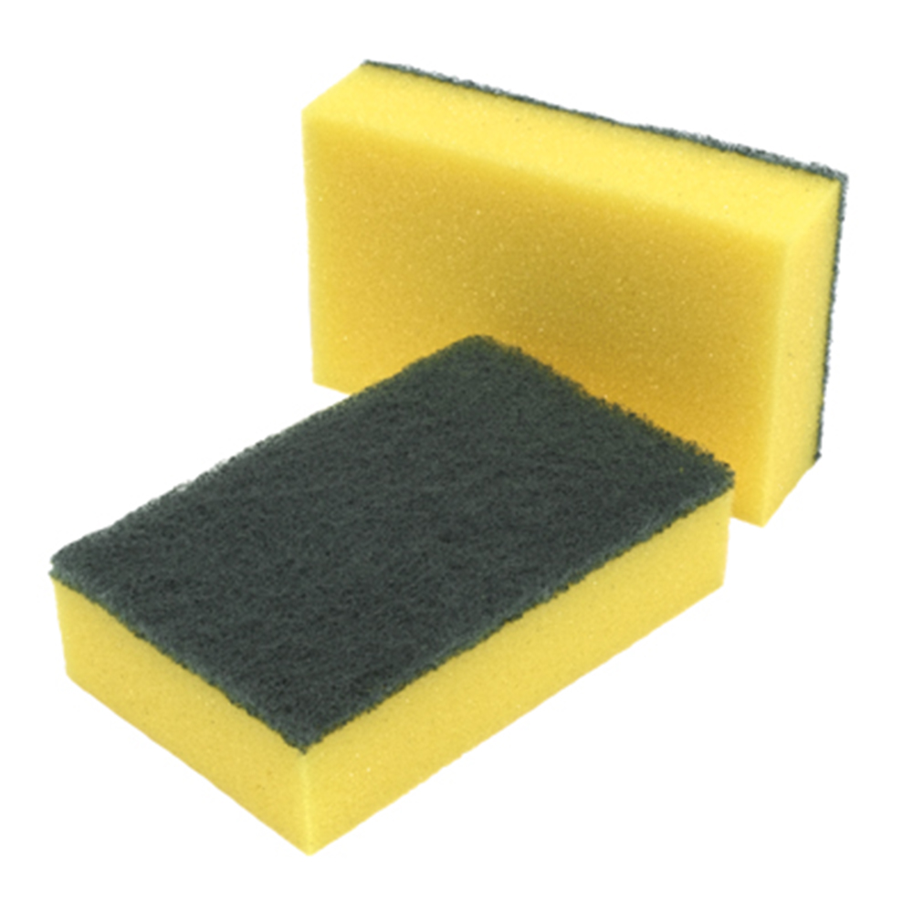 High Quality Sponge Scourers 3 X 10 For Schools