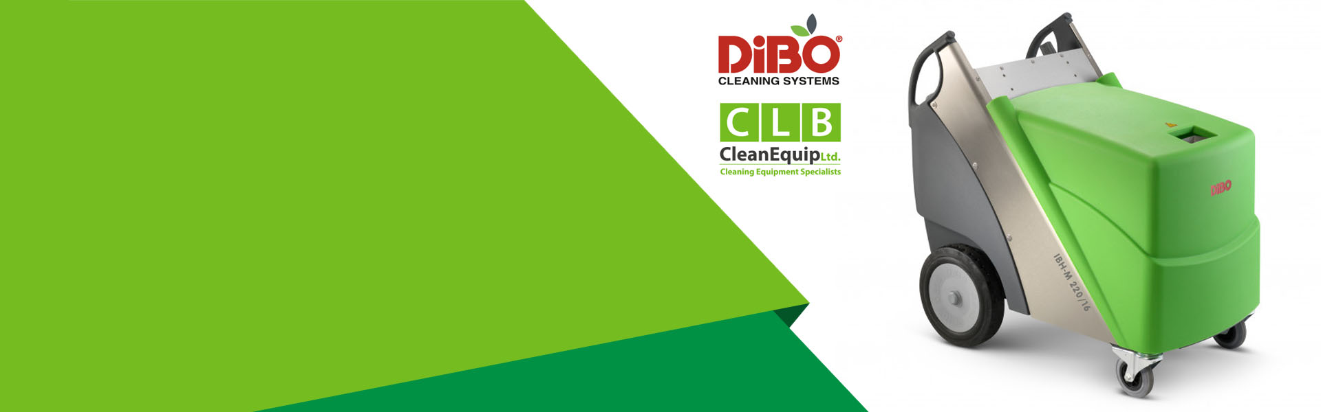 Supplier of DiBO IBH-M Hot Water Pressure Washer